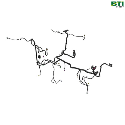 RE206239: Mechanical Hitch Isolated Cab Wiring Harness