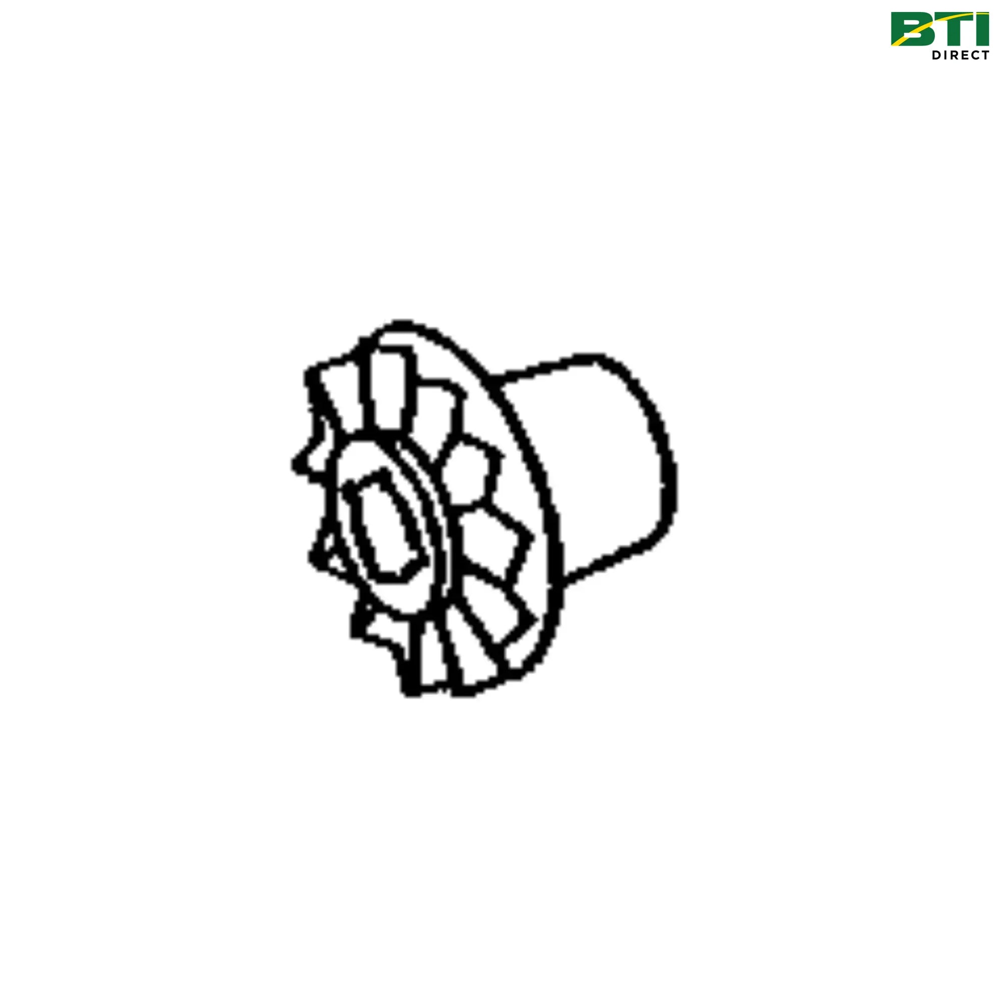 N102054: Clutch Hub
