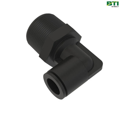 RE250904: Air Reservoir Cylinder 90 Degree Elbow Fitting