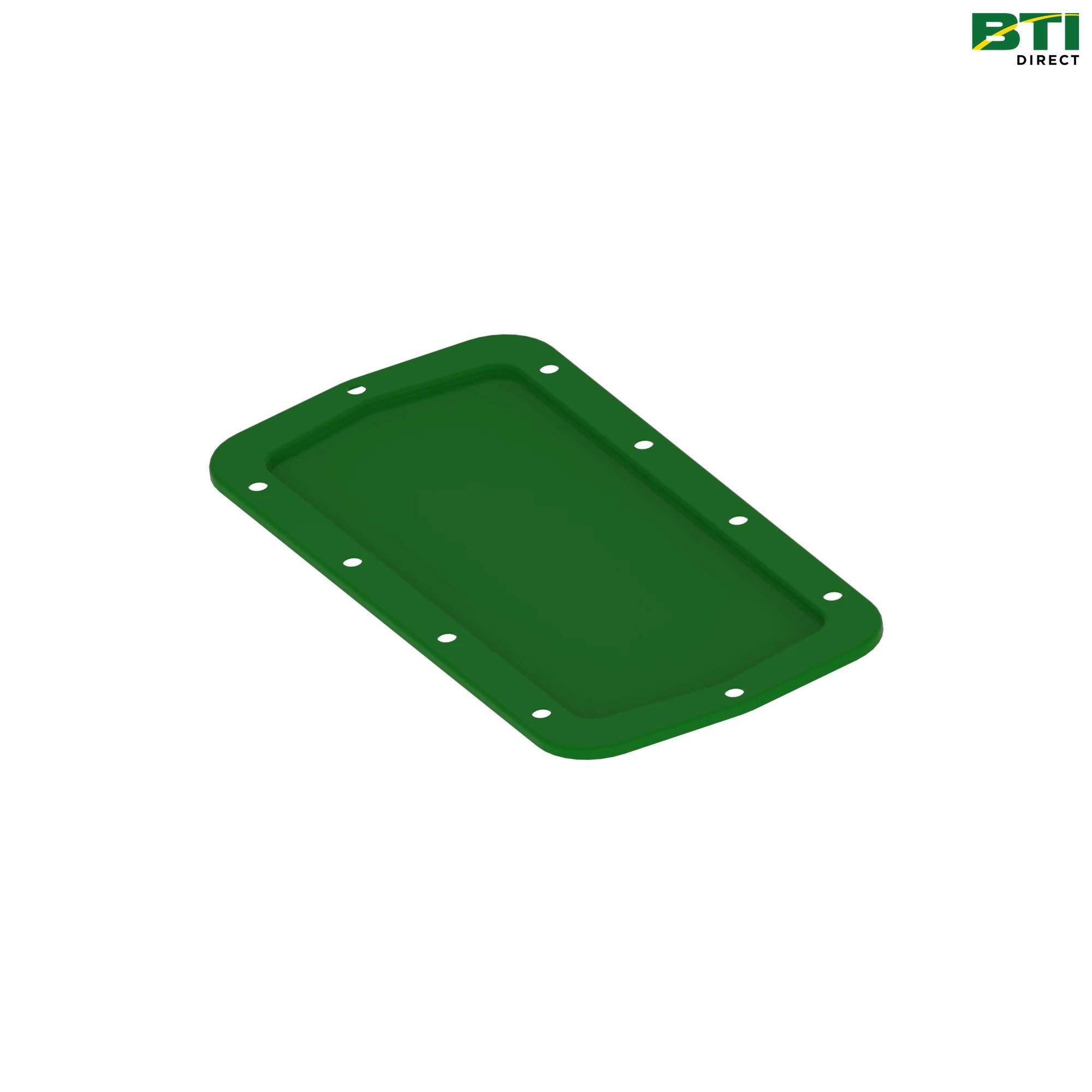 R108097: Hitch Draft Load Control Shaft Cover