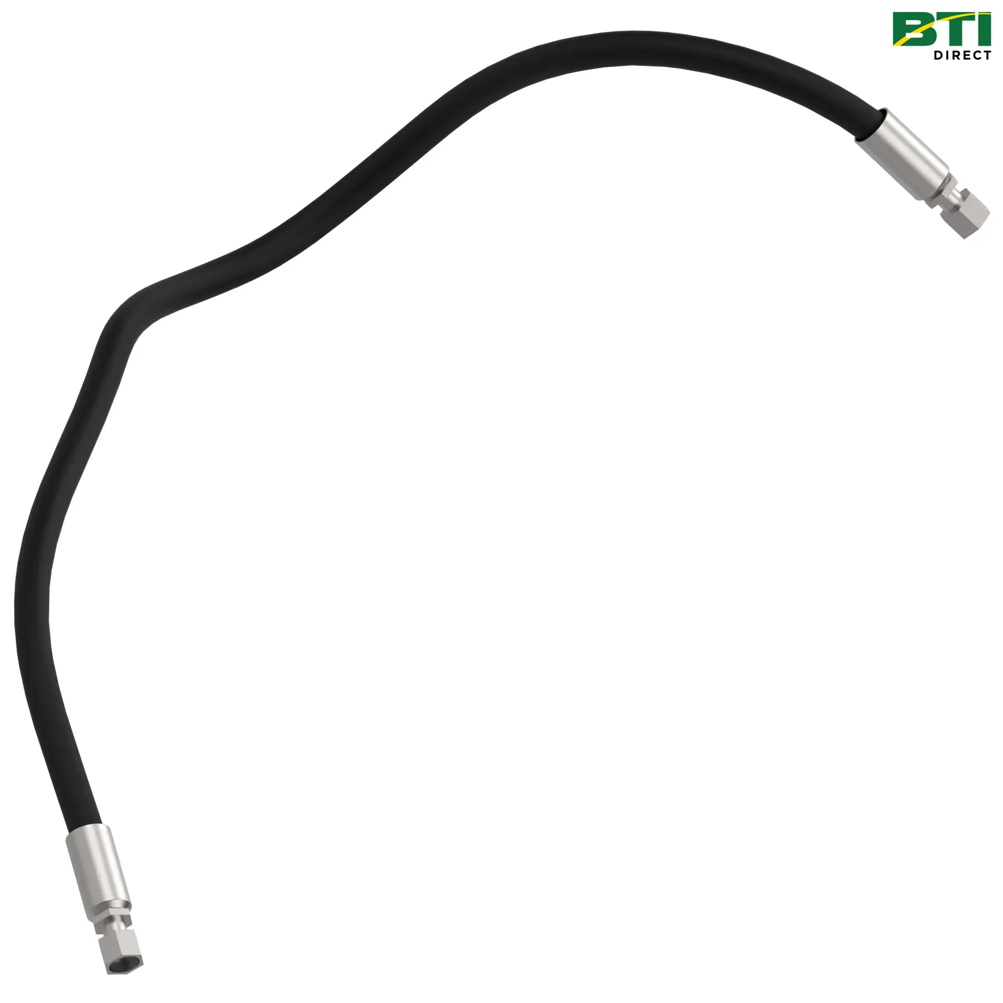 AXE36509: Dual Straw Spreader Valve to LH Motor Hydraulic Hose