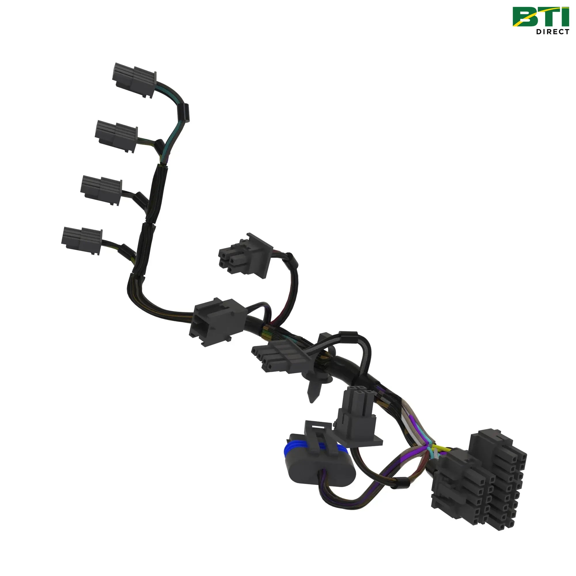 RE300744: Standard Machine Electronics Common Architecture (MECA) Armrest Wiring Harness
