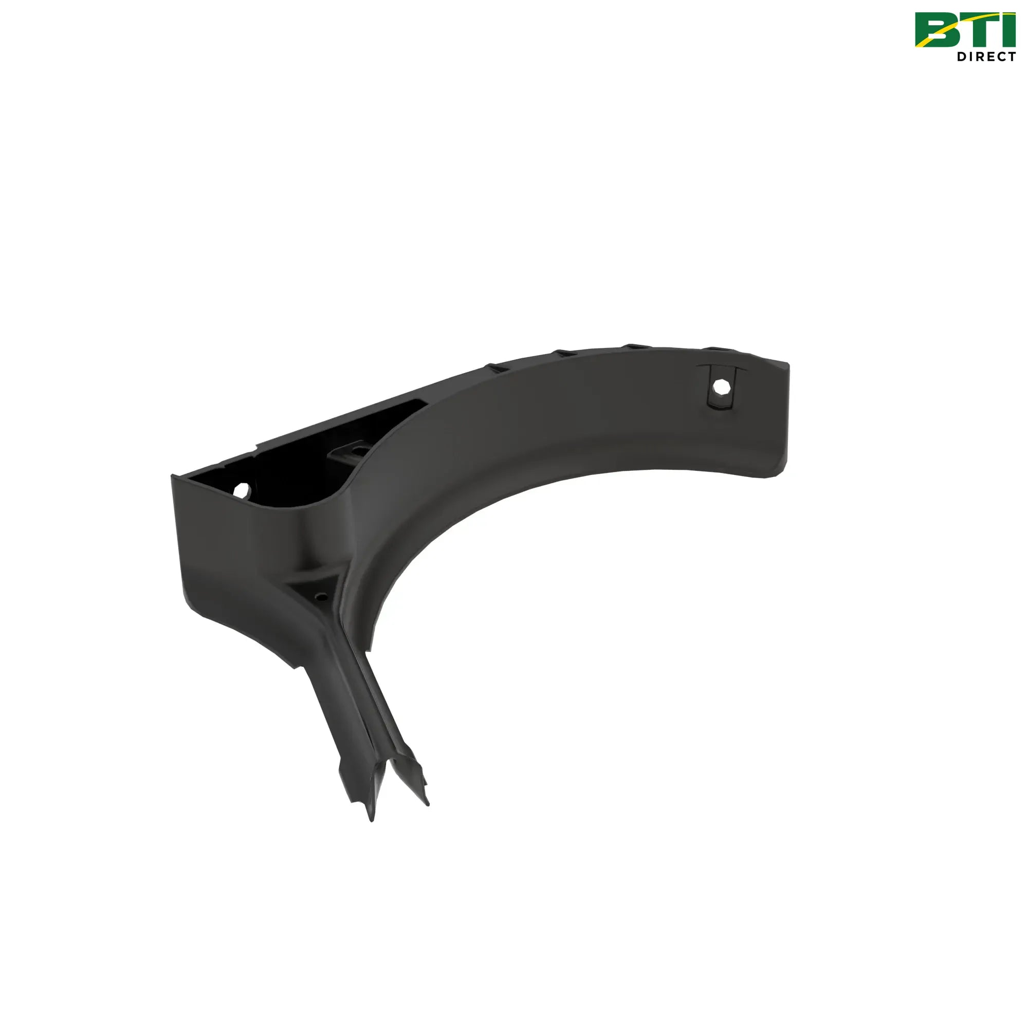 AUC14726: Left Side Mulch Control Baffle Assembly, 54A