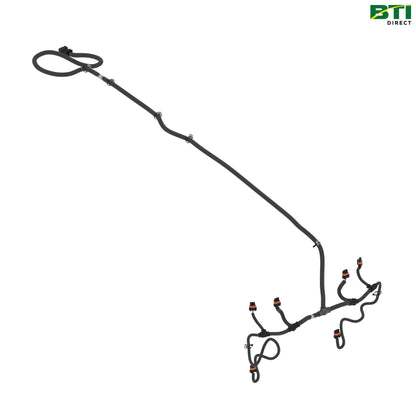 AL237020: Hood with Corner Light Wiring Harness