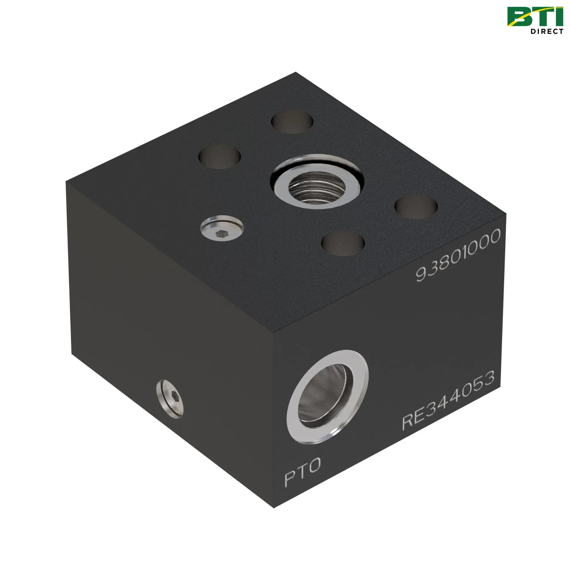RE344053: PTO Control Hydraulic Pressure Valve