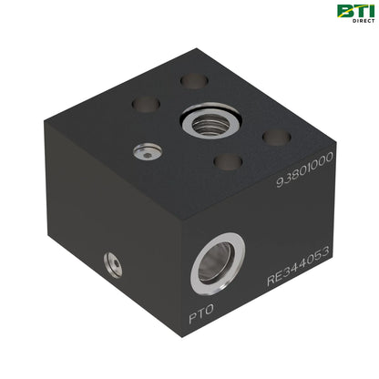 RE344053: PTO Control Hydraulic Pressure Valve