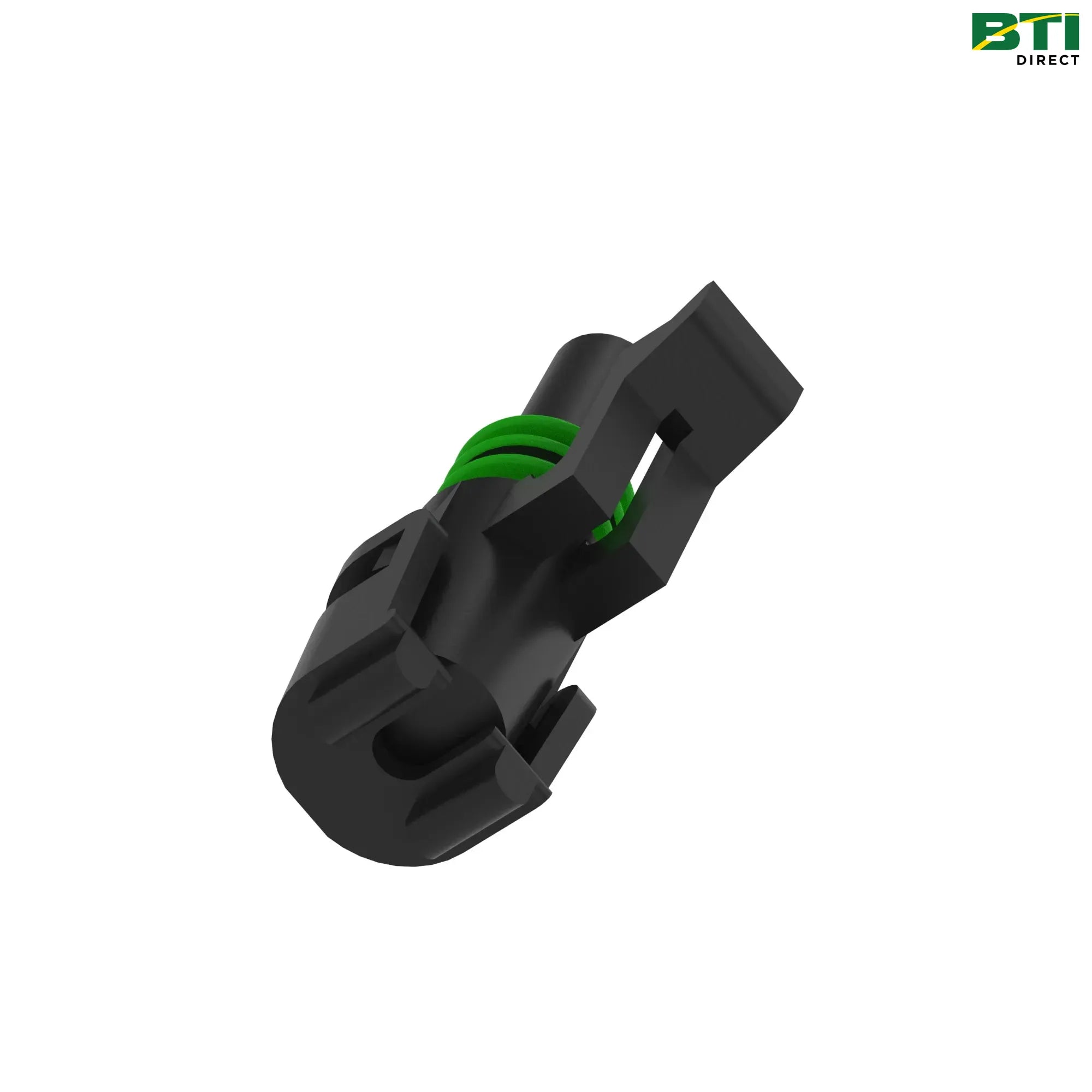 RE12362: Black Electrical Connector Assembly, 1 Cavities