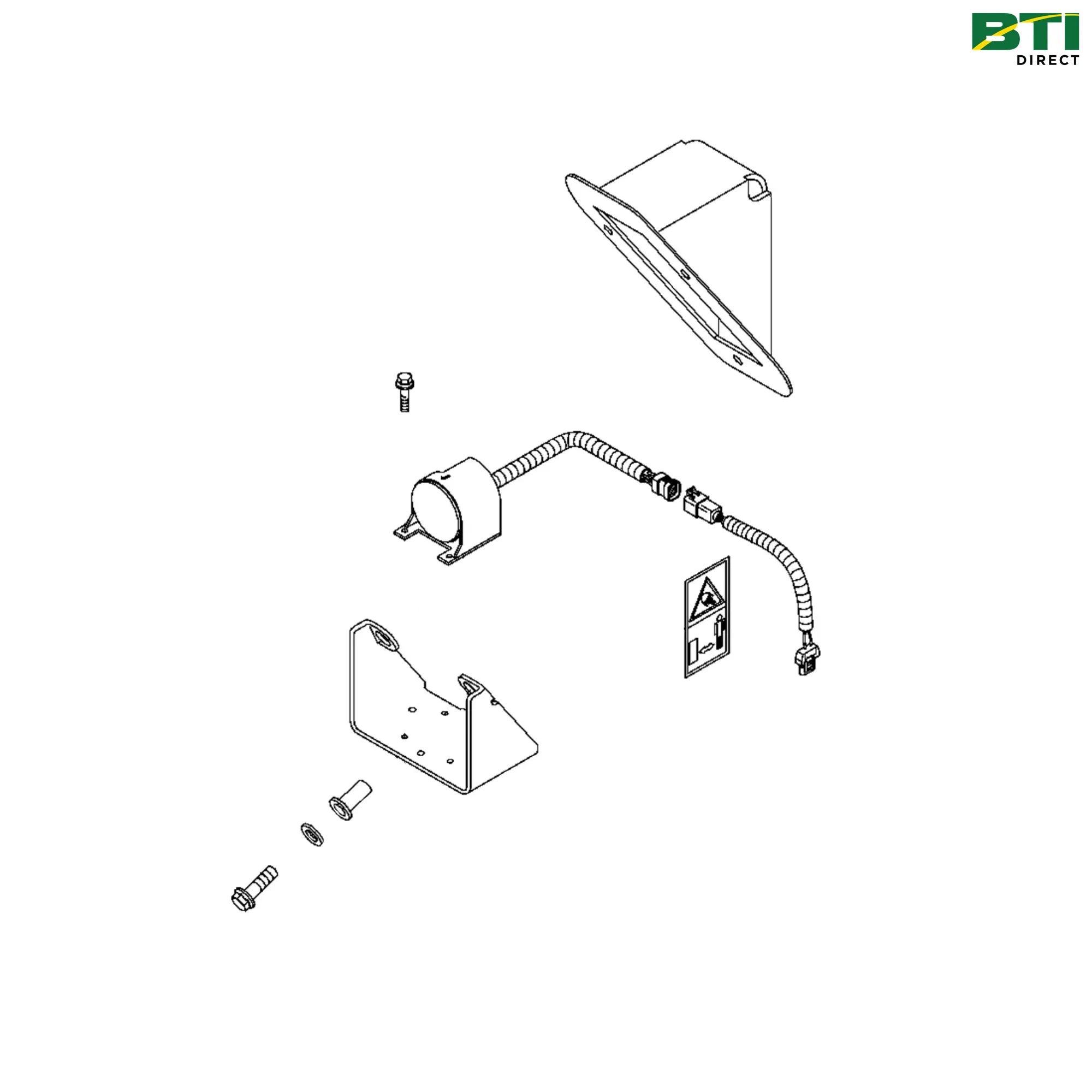RE237258: Radar Sensor Installation Kit
