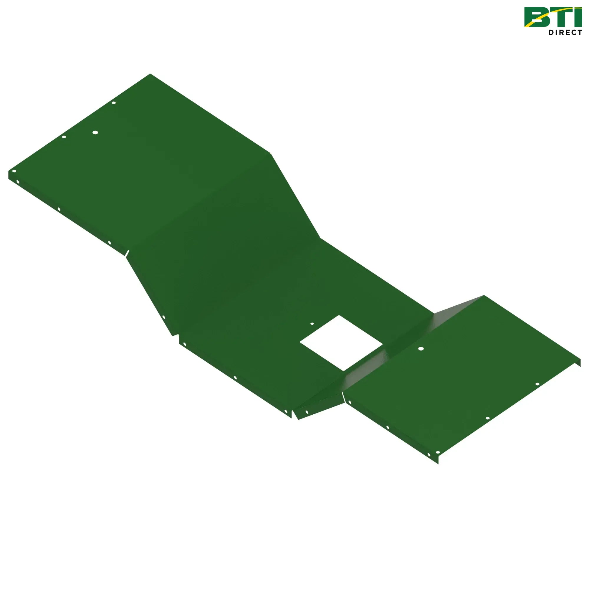 N196307: Radiator Basket Panel