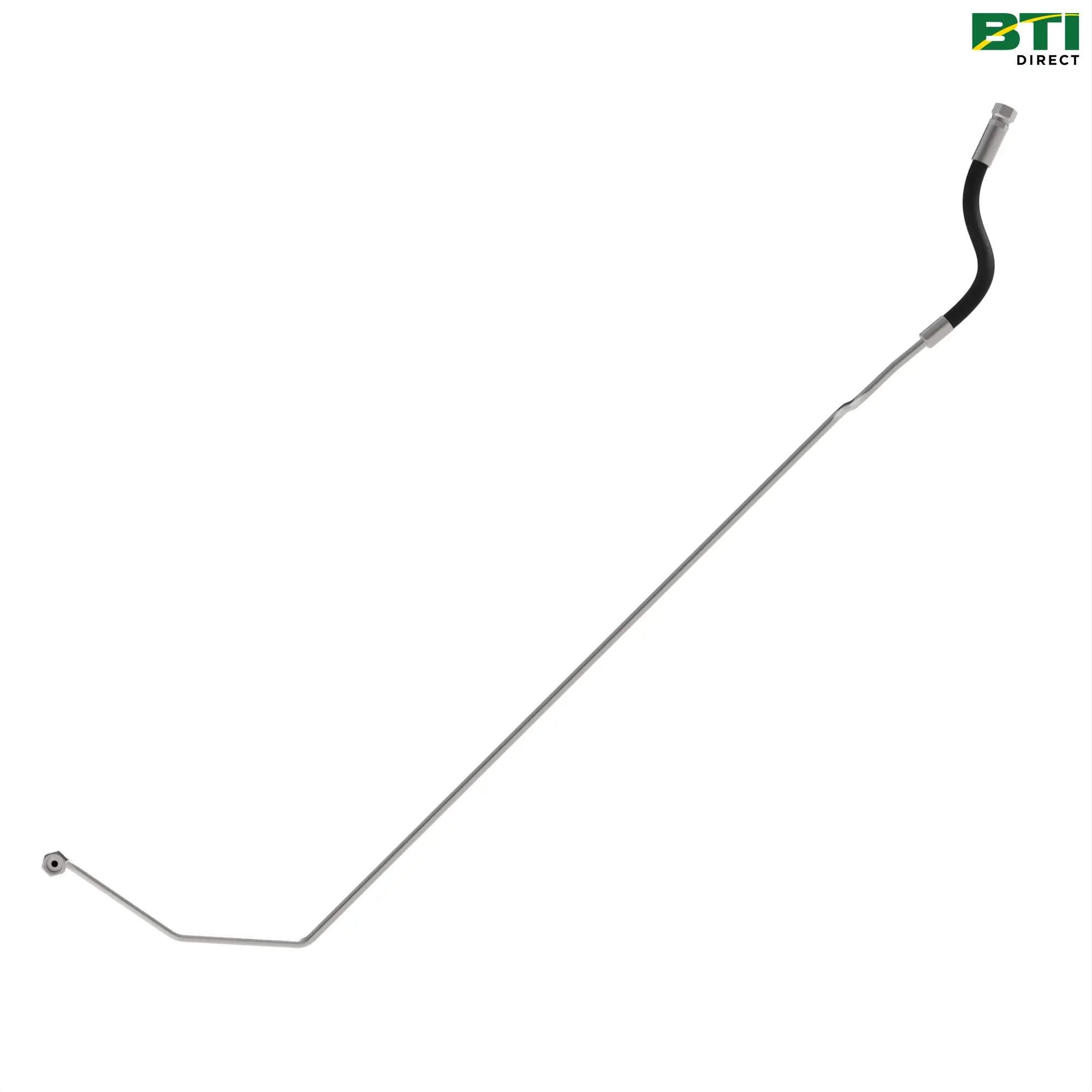 RE334750: RH Brake Work Port Hydraulic Hose