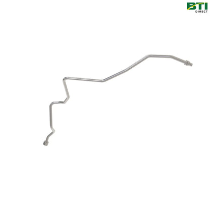 RE323688: MFWD LH Steering Oil Line