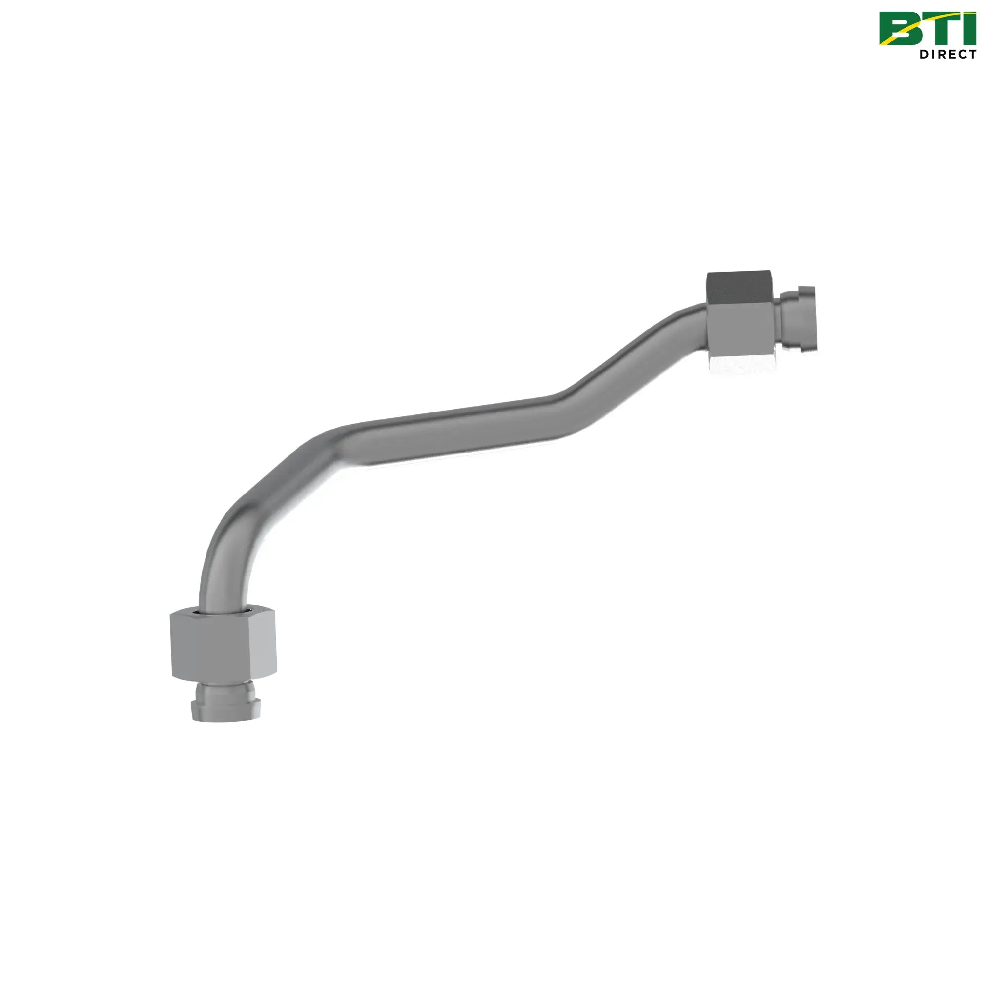 RE227204: Hitch Valve to Rear Mid SCV Oil Line