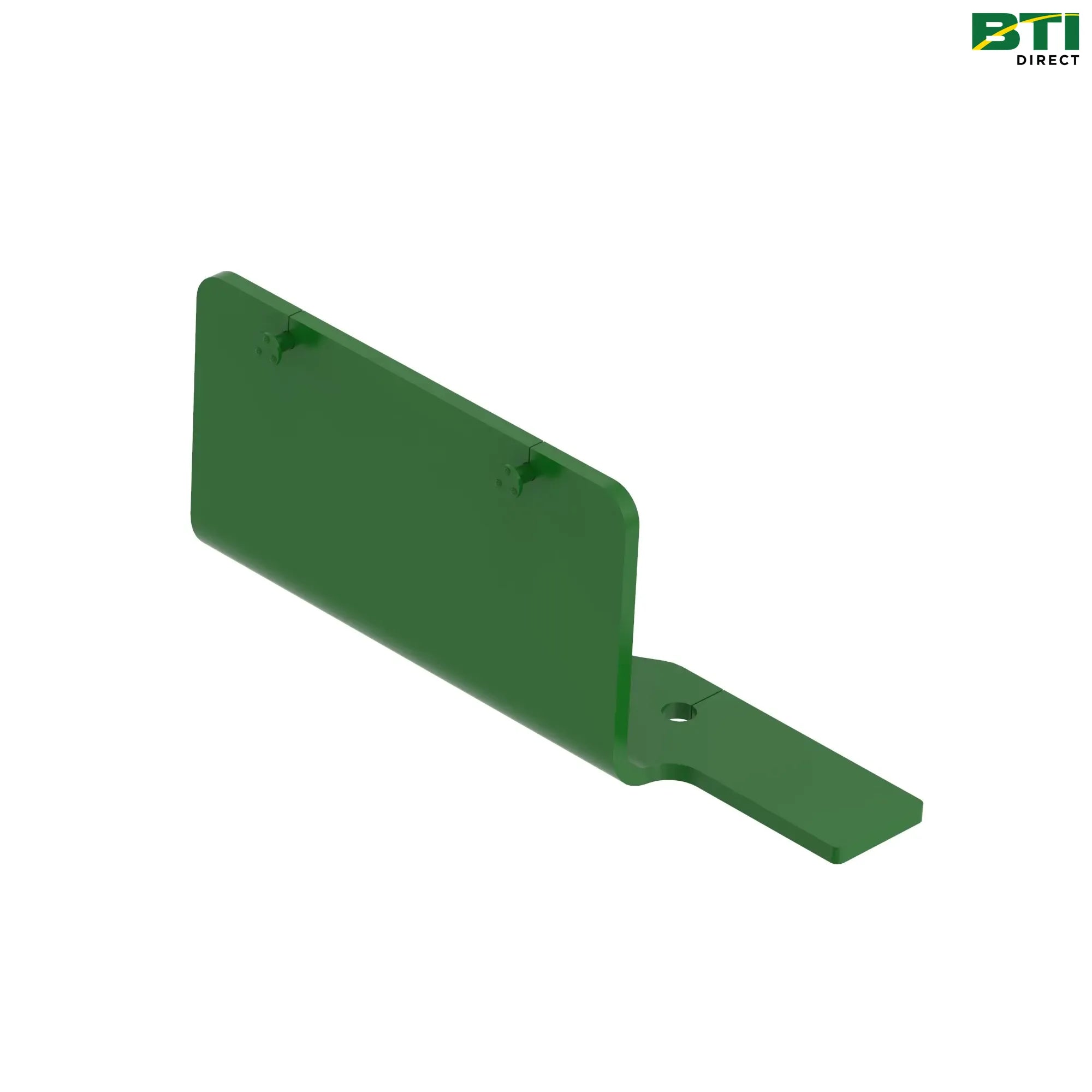 RE202626: PTO Shield Bracket, Right Side