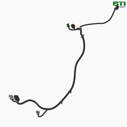 RE308673: Front Hitch Wiring Harness