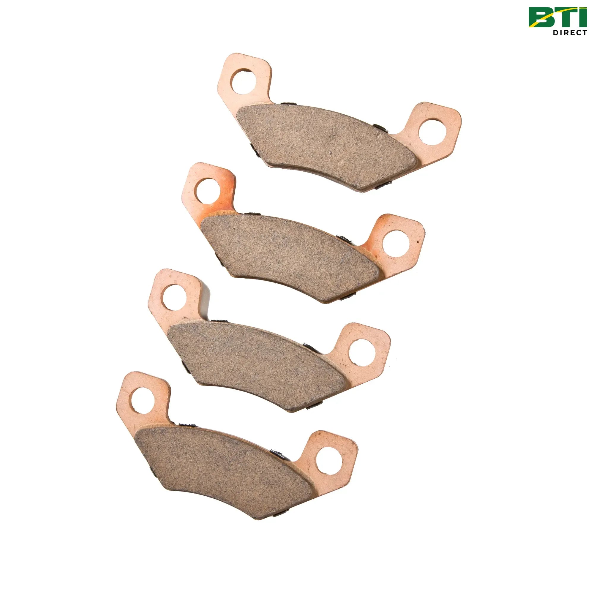 AUC19655: Front and Rear Brake Pad