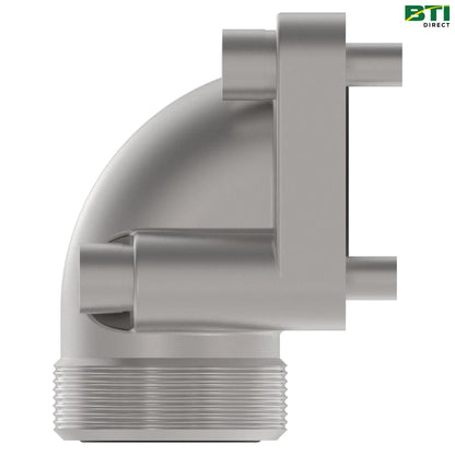AXE33421: 90 Degree Flange Fitting