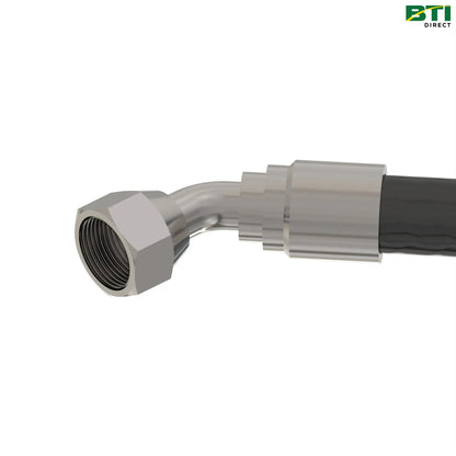 AXE42133: Feedroll Motor Return Hydraulic Hose