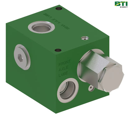 RE344054: Axle Lube Pressure Control