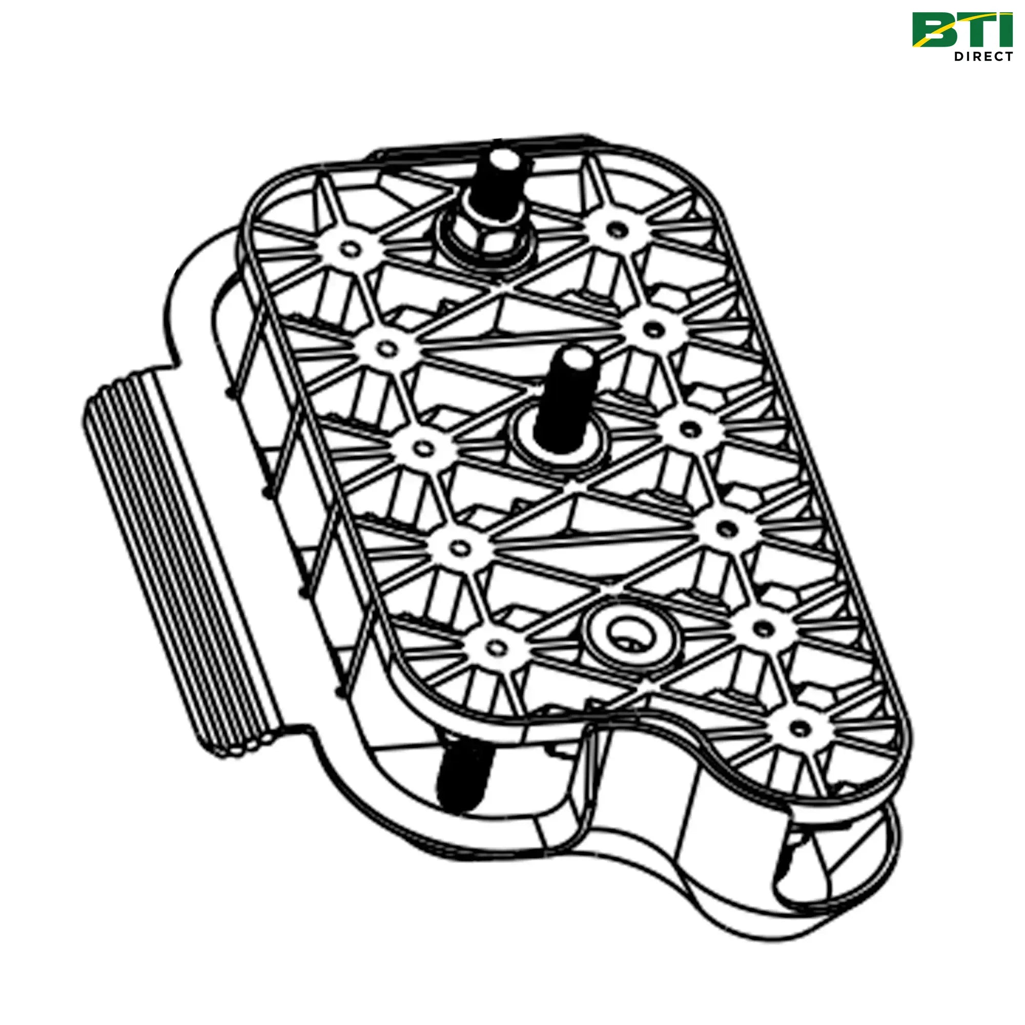 RE273485: Console Wiring Fuse Holder