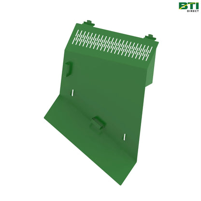 AXE63731: Left Side Shoe Mid Drive Assembly Shield