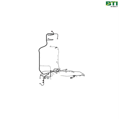 AXE48327: Control Unit 1 Main Wiring Harness