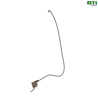 AUC18438: Throttle Lever Control Push Pull Cable