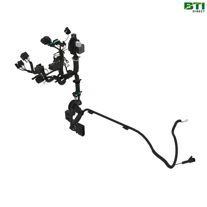 RE199702: Front Cab Console Wiring Harness