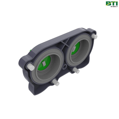 AL218597: Hydraulic Quick Coupler Socket Cover