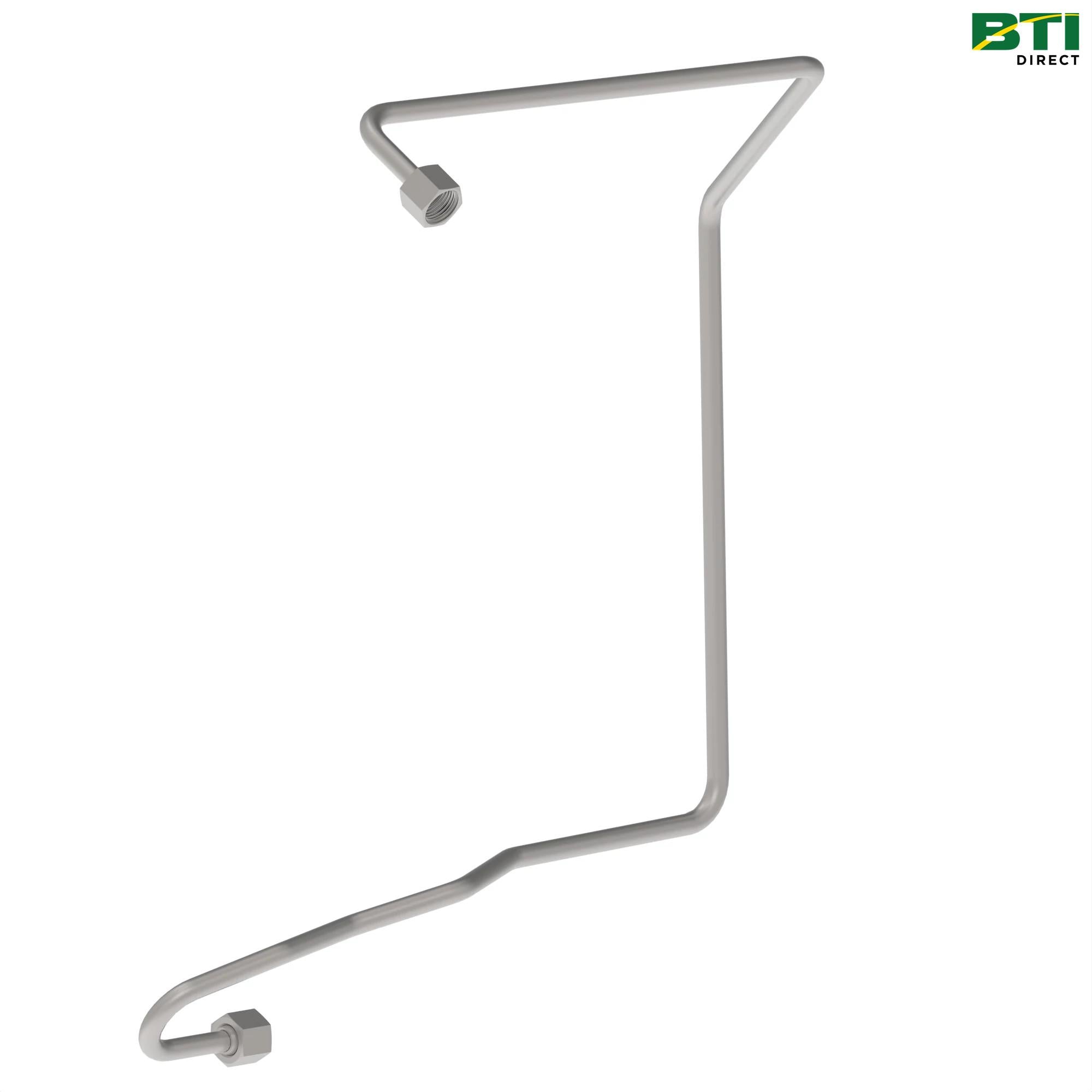 DZ120515: Fuel Line, Mechanical Pump To Secondary Filter