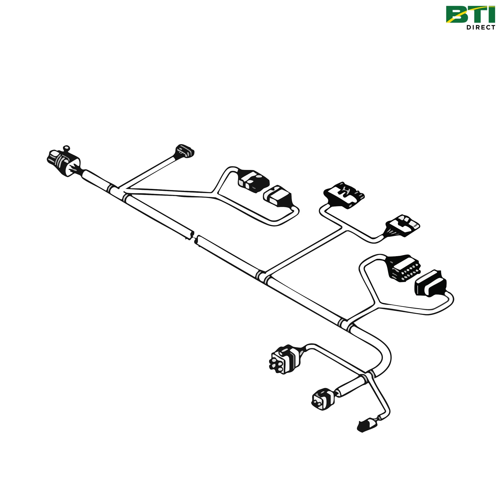 RE158190: Cab Wiring Harness