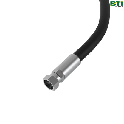 RE296002: Motor Seal Drain Hydraulic Hose