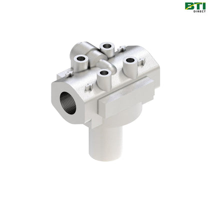 AN400310: Hydraulic Oil Filter Head