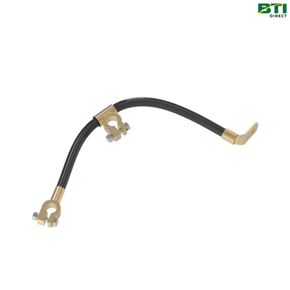 RE211519: Negative Battery Ground Cable, Length 450 mm