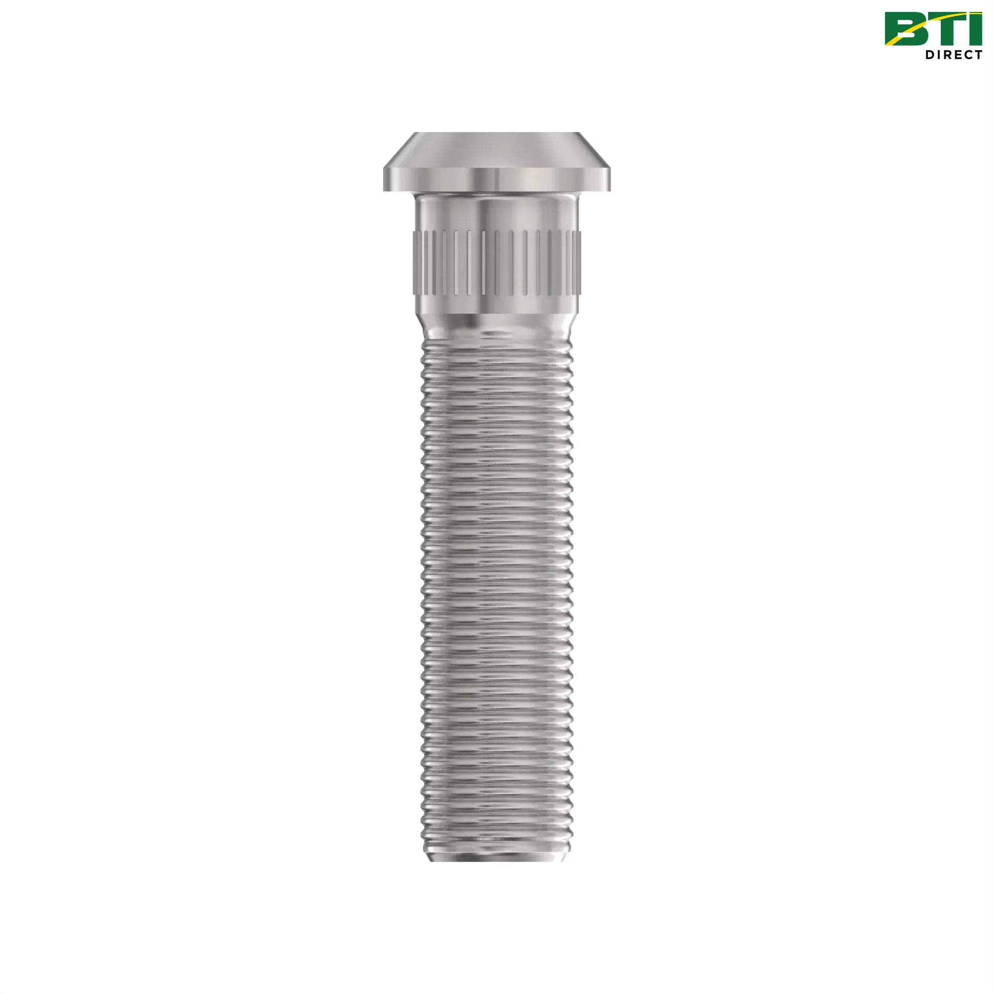 N208772: Ribbed Neck Wheel Bolt