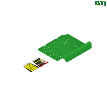 AUC18300: Access Panel Footrest Kit