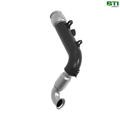 RE344258: Turbocharger Outlet Exhaust Pipe