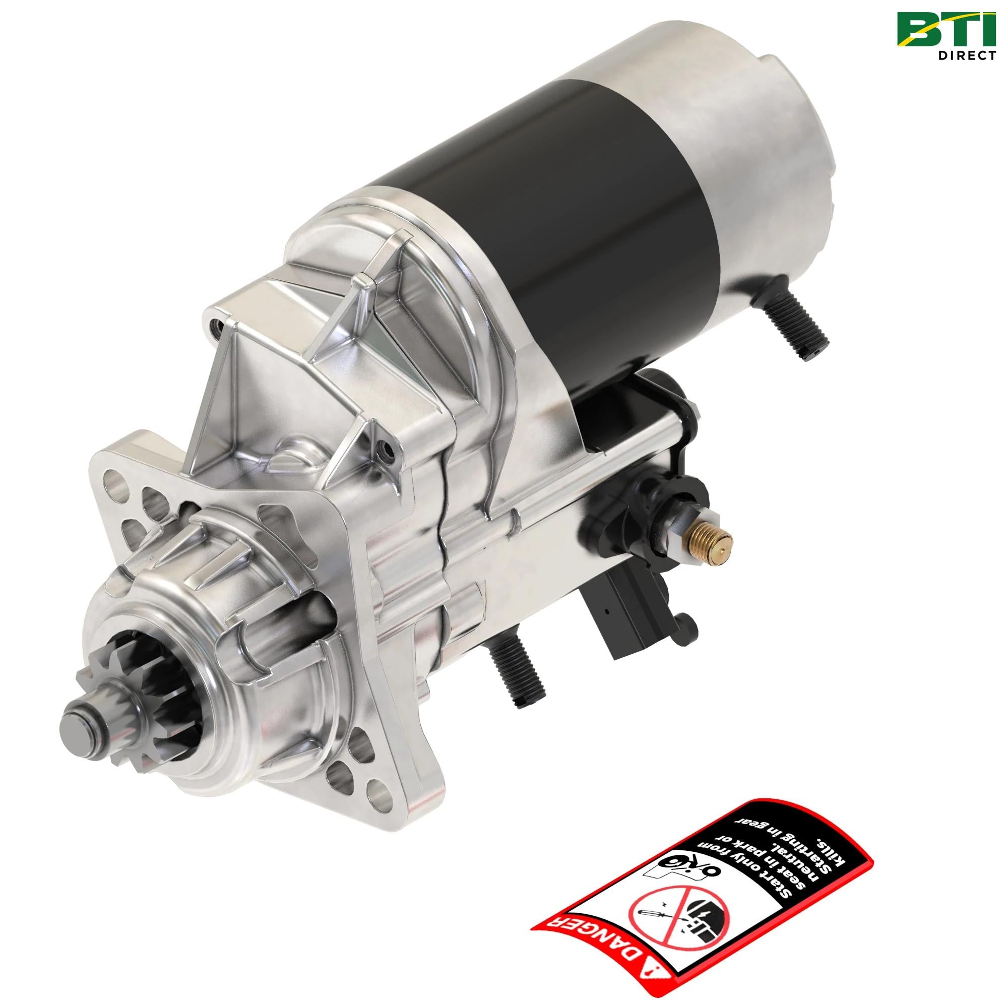 DZ129200: Starter Motor