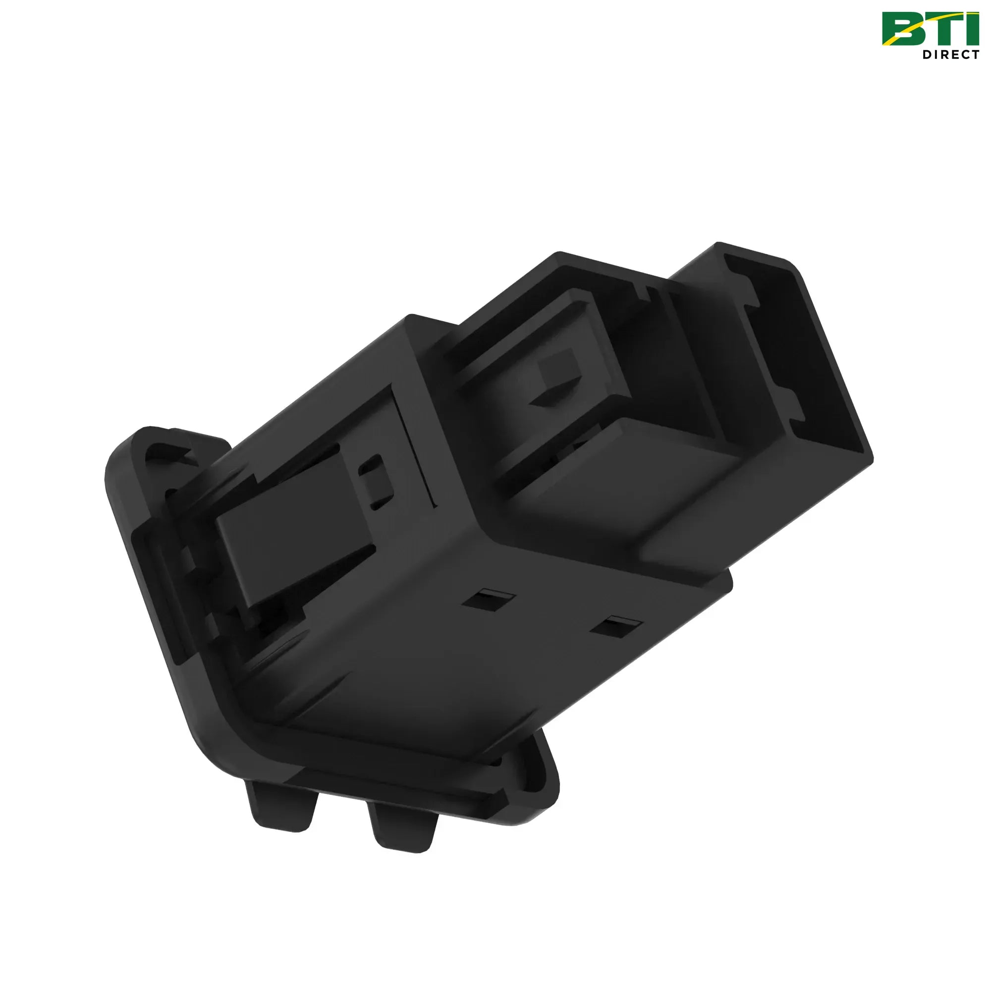 AXE11061: Black Electrical Connector Assembly, 5 Cavities