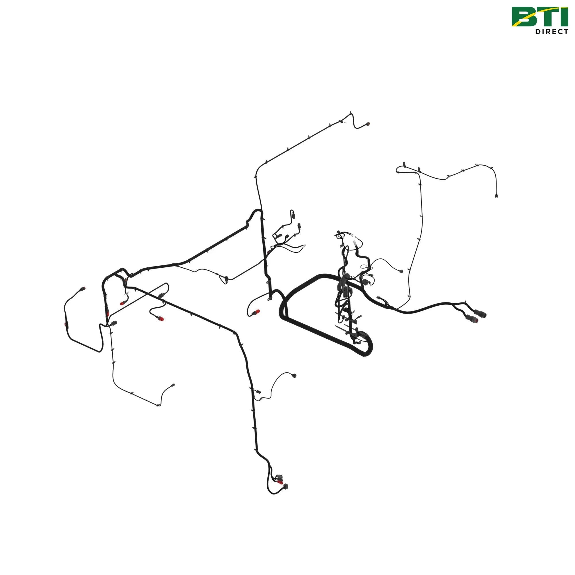 AXE54772: Final Tier 4 Engine Wiring Harness