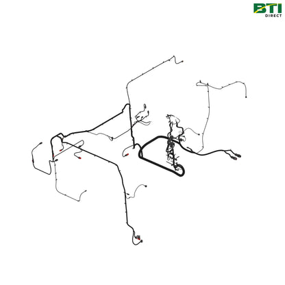 AXE54772: Final Tier 4 Engine Wiring Harness