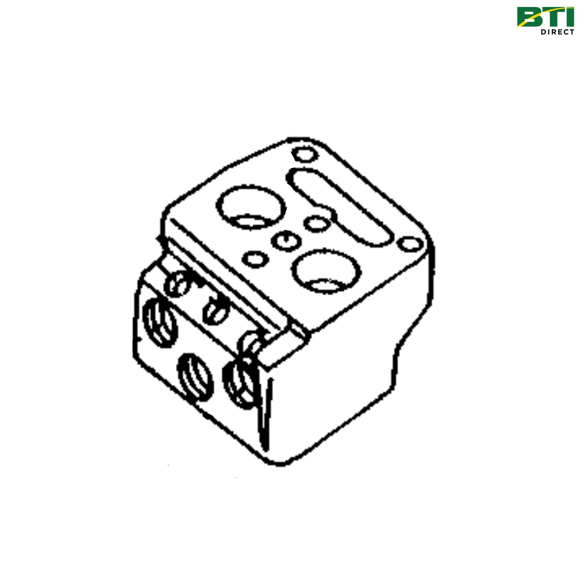 AR42400: Brake Valve Housing
