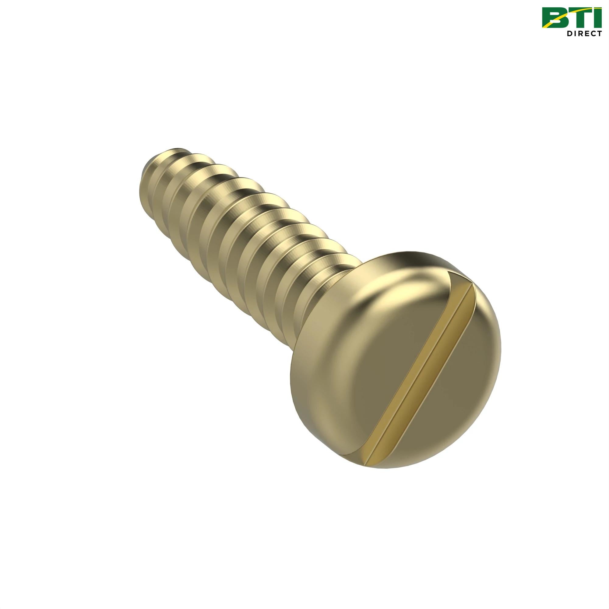 37H112: Self-Tapping Screw, 0.190" X 1/2"