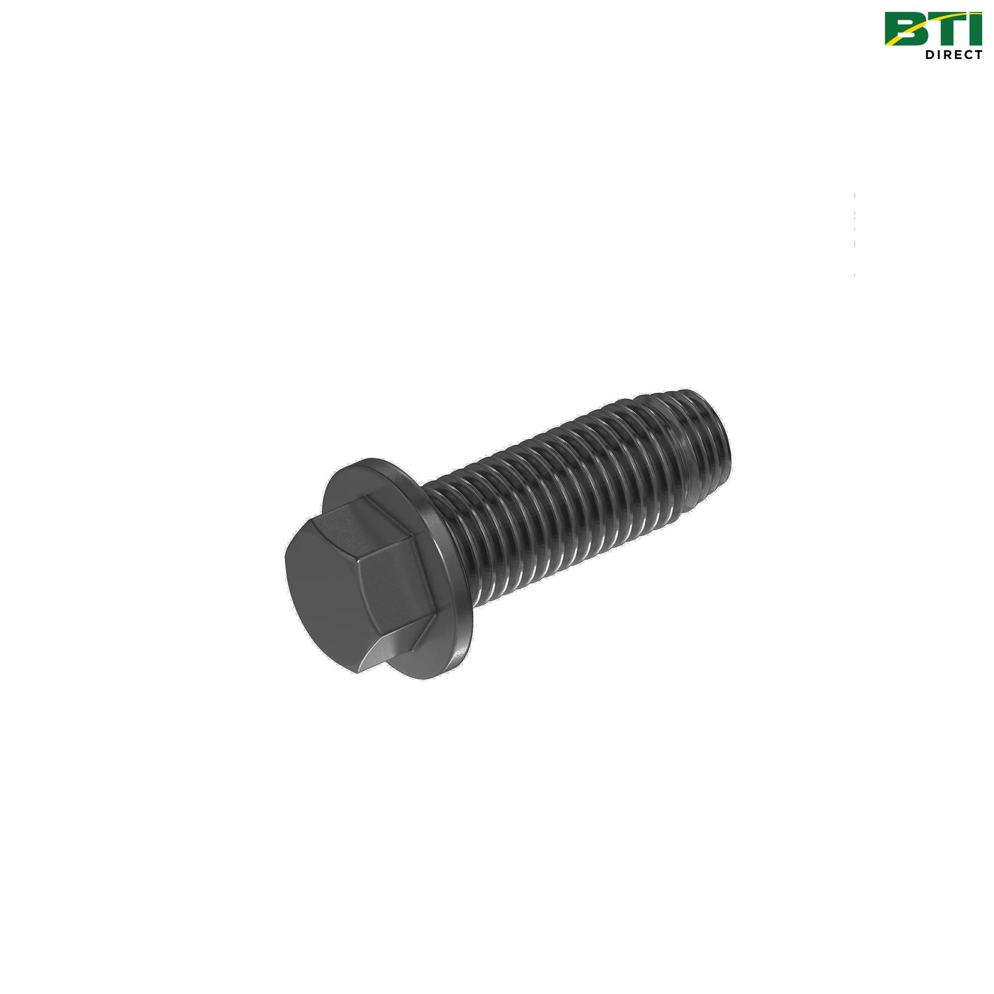 37M7059: Hexagonal Flanged Head Self-Tapping Screw, M5 X 12