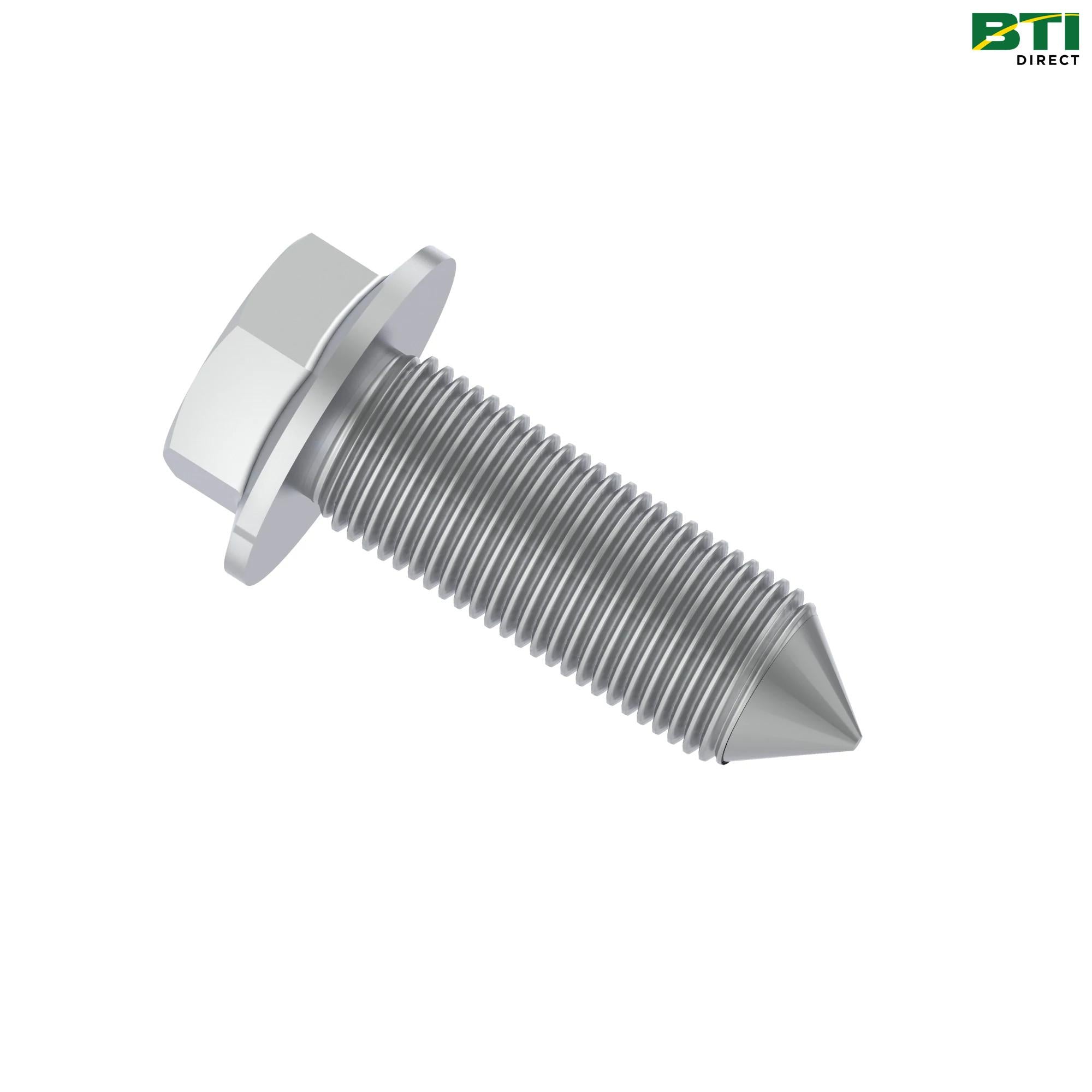 37M7086: Hexagonal Head Self-Tapping Screw, M10 X 20