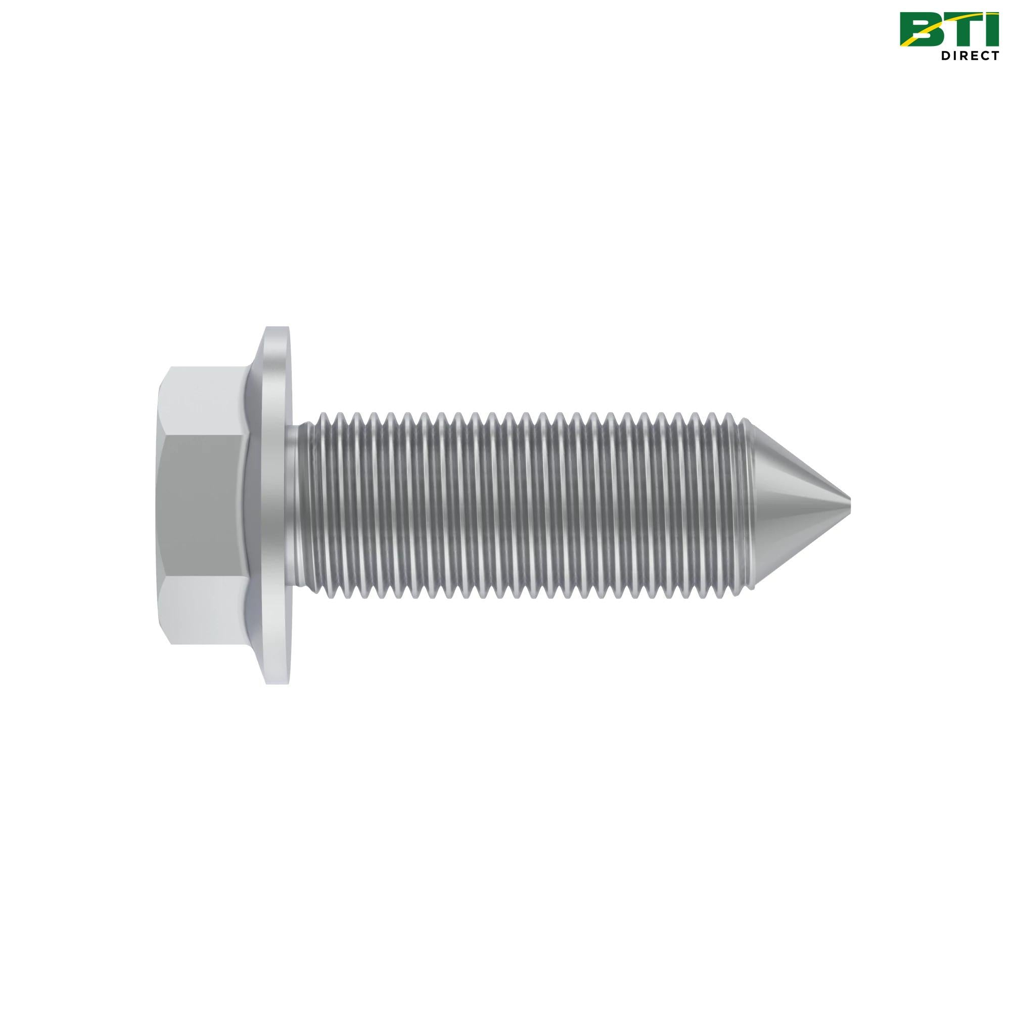 37M7086: Hexagonal Head Self-Tapping Screw, M10 X 20