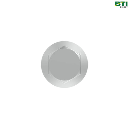 37M7086: Hexagonal Head Self-Tapping Screw, M10 X 20