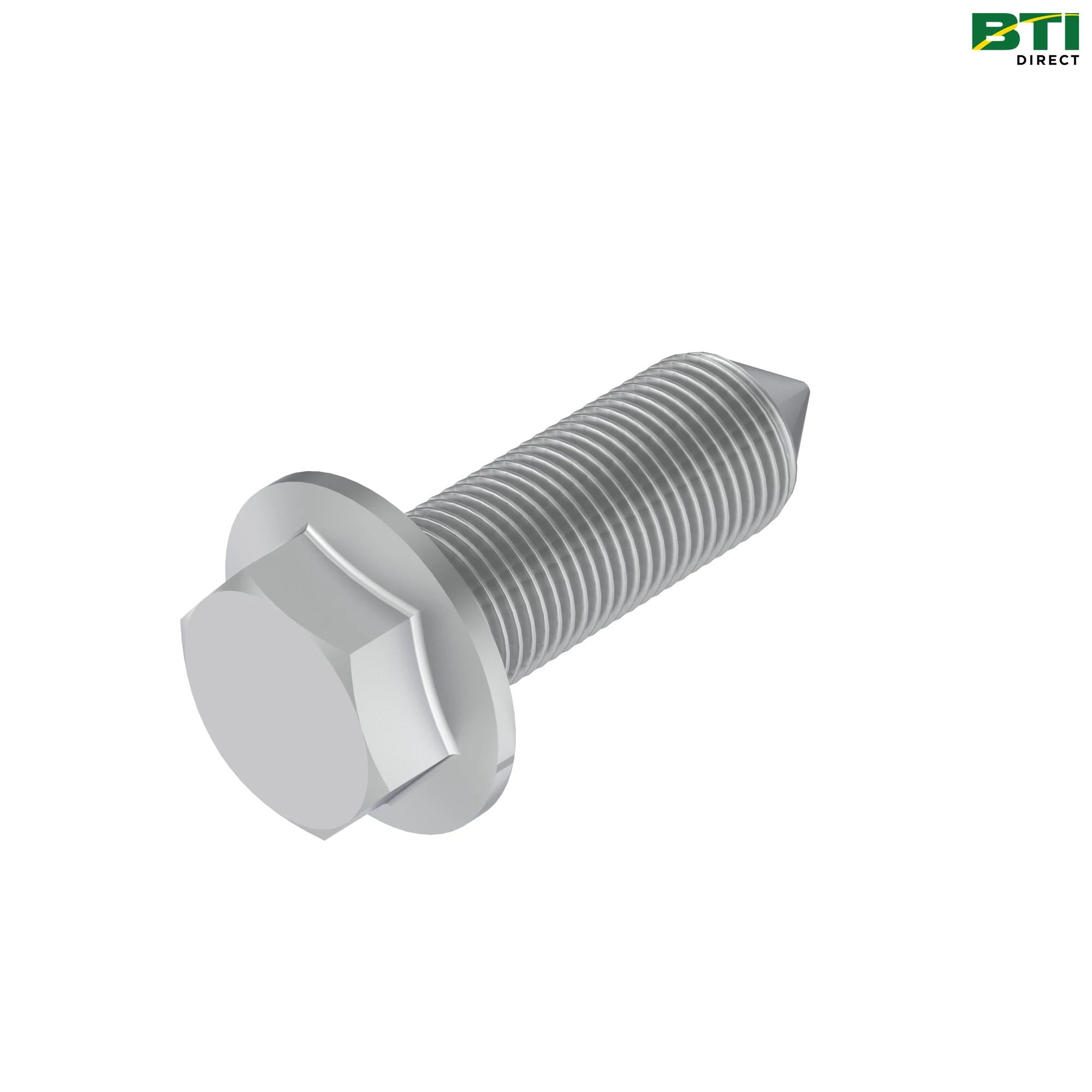 37M7086: Hexagonal Head Self-Tapping Screw, M10 X 20