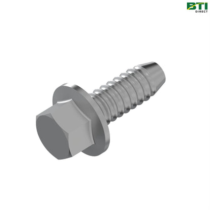 37M7090: Hexagonal Head Self-Tapping Screw, M6 X 16