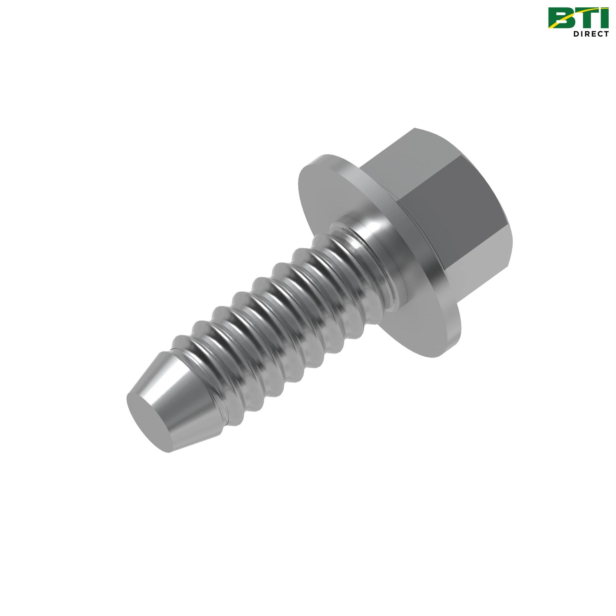 37M7090: Hexagonal Head Self-Tapping Screw, M6 X 16