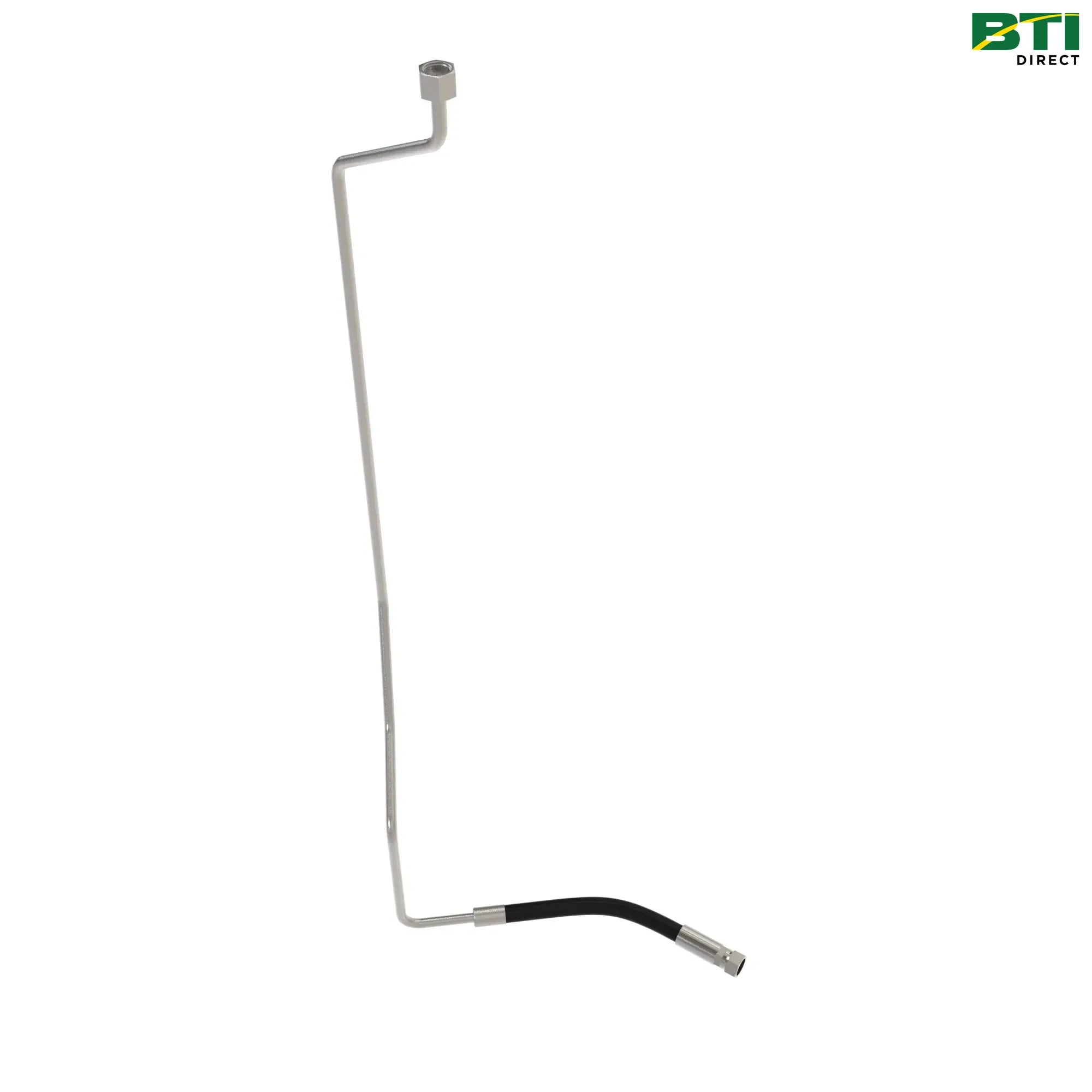 RE313594: Lower LH Cab Suspension Oil Line
